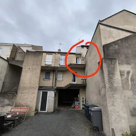 Welcome Home Parking, Terrasse Chateauroux Exterior photo