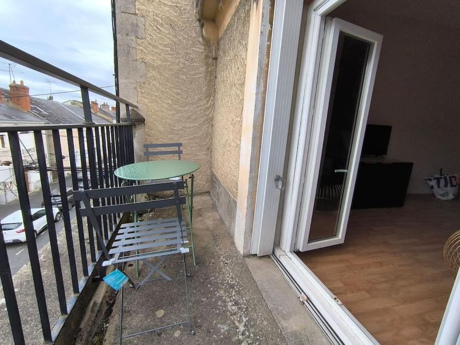 Welcome Parking, Terrasse Chateauroux